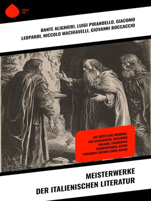 cover image of Meisterwerke der italienischen Literatur